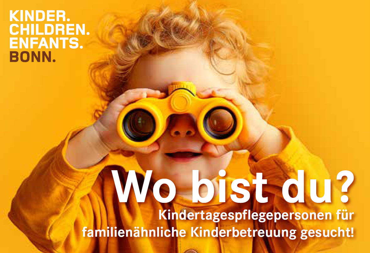 Imagekampagne Kindertagespflegepersonen